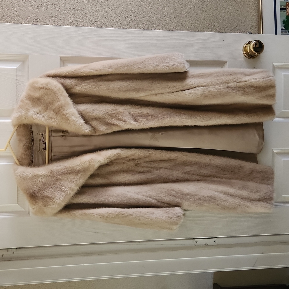 Vintage Mink Coat